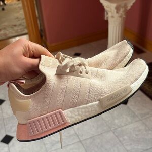 Women’s Pink Adidas NMDs